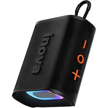 Imagem de Caixa de Som Bluetooth Go 4 Pro Portátil, Luzes RGB, Gancho, À Prova D'água IP67, Som Potente