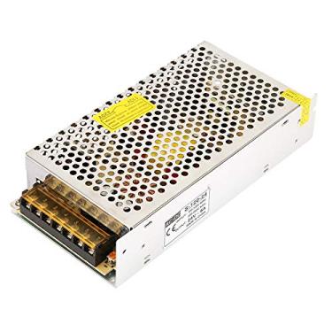 Imagem de Fonte de alimentação comutada 110V 220V AC para 24V DC 5A 120W Conversor de tensão Adaptador de driver para iluminação LED Monitoramento de segurança Impressão 3D Equipamento de