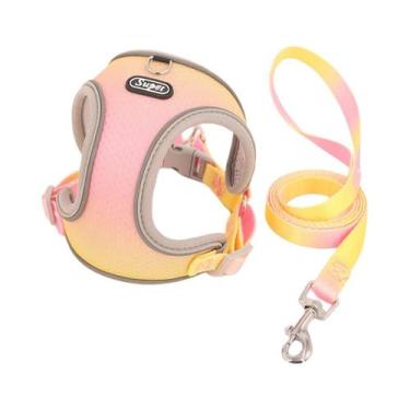 Imagem de Coleira Ajustável Refletiva E Respirável Para Cães E Gatos, Coleira Ma