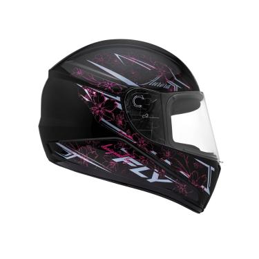 Imagem de Capacete Moto Fechado Feminino Masculino Fly F-9 Aurora-Unissex
