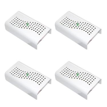 Imagem de Anti Mofo Eletrônico Desumidificador 110V - Preto  4u. Repel Mofo Anti