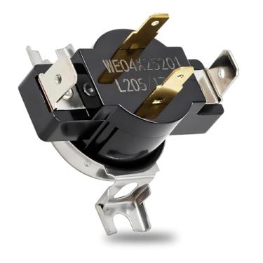 Imagem de MINETPS WE04X25201 Termostato de entrada para secadora de roupas adequado para GE e Hotpoint, substitui AP6040078 4587508 PS11772030 e mais