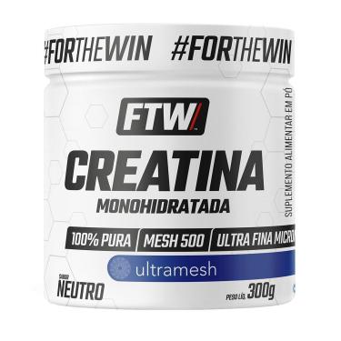 Imagem de Creatina Monohidratada Ultramesh Pote 300g FTW-Unissex
