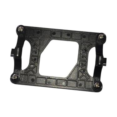 Imagem de KiBcsLic Suporte para cooler de CPU, placa traseira de substituição para placa-mãe, suporte para dissipador de calor e radiador para soquetes B650 AM5, Preto