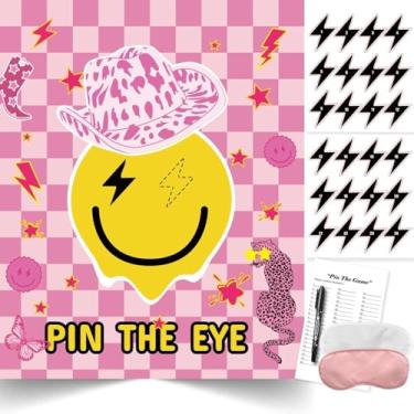 Imagem de TYHJOY Jogos de festa de aniversário, fixe o adesivo no gol jogos de festa infantil lembrancinhas de festa de aniversário suprimentos atividades de sala de aula -25