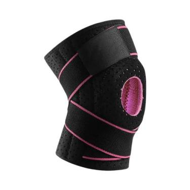 Imagem de Joelheira De Compressão Para Lesão No Menisco, Suporte Para Tendão Pat