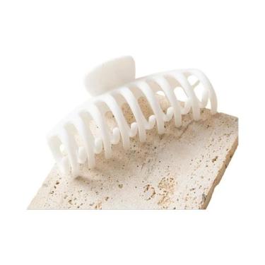 Imagem de Grande Presilha De Cabelo De Silicone Com Laço Para Rabo De Cavalo, Pa