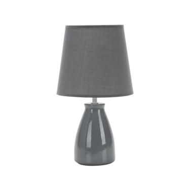 Imagem de Luminária Abajur De Cerâmica Pottery 37Cm E-27 - Taschibra