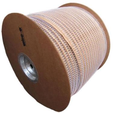 Imagem de Bobina Wire O para Encadernacao 2x1 Branco 1 1 4 Capacidade 270 Folhas