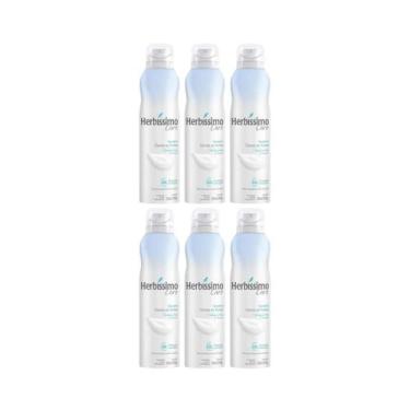 Imagem de Desodorante Aerossol Sensitive 150ml Herbíssimo, 6 unidades