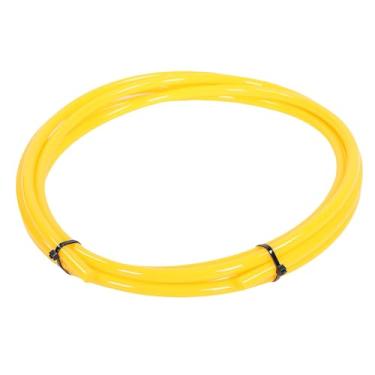 Imagem de Fafeicy Tira de Dobra de Tubo de Cobre Com 4 Metros de Comprimento e 1/2 Polegada Dobrador Amarelo para Instalação de Tubo de Refrigeração de Ar Condicionado