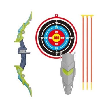 Imagem de Conjunto De Arco E Flecha Iluminado Para Crianças, Brinquedo De Arquer