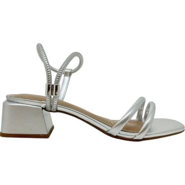 Imagem de Sandália Feminina Casual Social Dia a Dia com Strass Calce Fácil Salto Baixo Conforto Beira Rio 8423.328