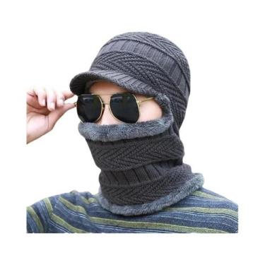 Imagem de Gorros De Inverno Reforçados À Prova De Vento, Quentes E Forrados Com 