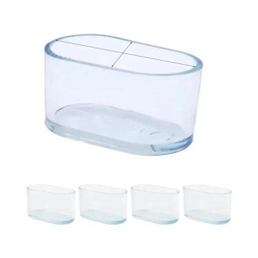 Imagem de Protetores De Pés De Cadeira Ovais Antiderrapantes 4-12 PCS Protetores