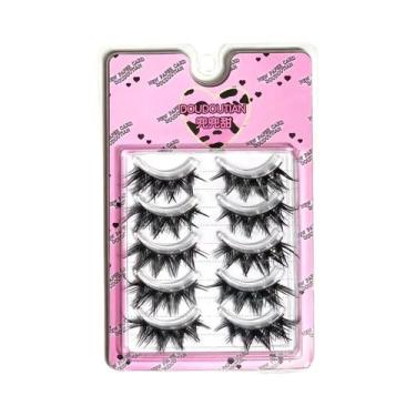 Imagem de Cílios Postiços Em Forma De U, Volume Natural, Acessórios De Maquiagem