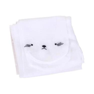 Imagem de Meias-calças De Veludo Para Meninas Com Estampa De Desenho Animado Par