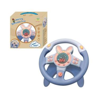 Imagem de Brinquedo De Volante Elétrico Infantil Com Luz E Som, Presente Educaci