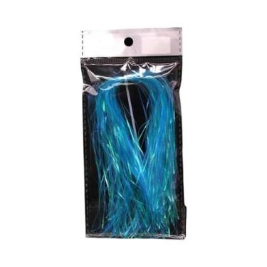 Imagem de Fios Iridescentes Para Atado De Iscas (Fly Tying) - 2 Pacotes, 1mm, Co