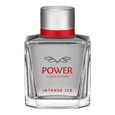 Imagem de Banderas Power Of Seduction Intense Ice Eau De Toilette - Perfume Masculino 100ml