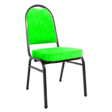 Imagem de Cadeira Para Hotel E Auditório Linha Hotel Verde