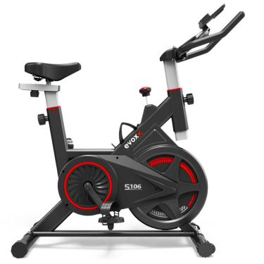 Imagem de Bicicleta INDOOR Spinning Evox S106 Roda de Inércia Friccção-Unissex