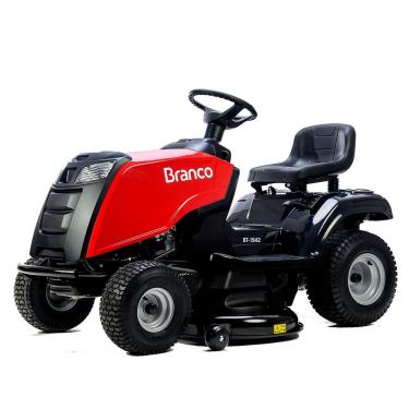 Imagem de Trator Cortador de Grama Gasolina 4T 540cc 19HP BT1942 Branco