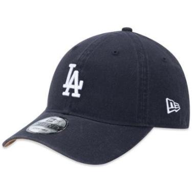 Imagem de BONE NEW ERA 9TWENTY STRAPBACK LOS ANGELES DODGERS MLB MARINHO-Masculino