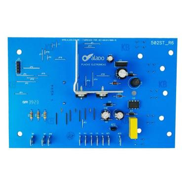 Imagem de Placa Controle Lavadora Colormaq Lca12 Lca15 00750003-v2 único