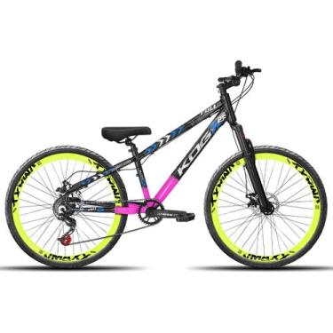 Imagem de Bike KOG Freeride 7V Aro Vzan Vmaxx 26 Disco Tipo Viking X25, Pra, Vmx