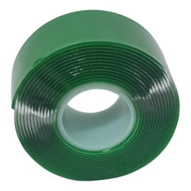 Imagem de Fita Adesiva Embalando Massa Acrilica 24mm X 2m Resistente