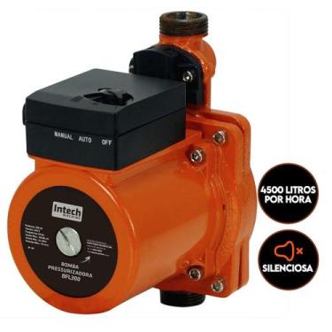 Imagem de Bomba Pressurizadora 300W 4500L/H - BFL300 - Intech Machine