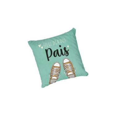 Imagem de Almofada com enchimento Sapatos feliz dia dos pais - Fabrika De Festa