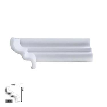 Imagem de Rodateto Isopor Epex F80 - Pç C/2mt