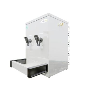 Imagem de Bebedouro Industrial de Bancada 10 Litros Aço Inox Nardin