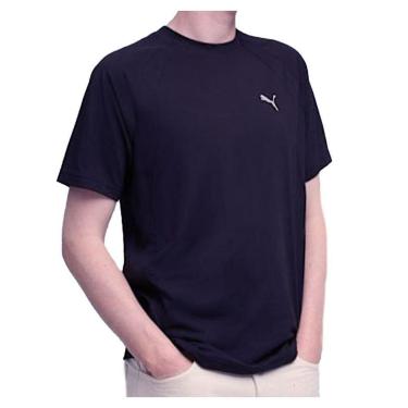 Imagem de Camiseta Masculina Puma MC Evostripe Azul - 688229 16-Masculino