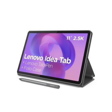 Imagem de Tablet Lenovo Idea Tab Octa Core 8GB RAM 256GB Com Capa e Caneta Luna Grey - ZAFR0959BR