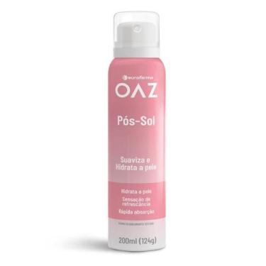 Imagem de Pós Sol Hidratante Aerossol OAZ 200ml
