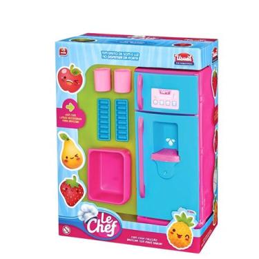 Imagem de Geladeira Le Chef com Som e Luz - Usual Brinquedos