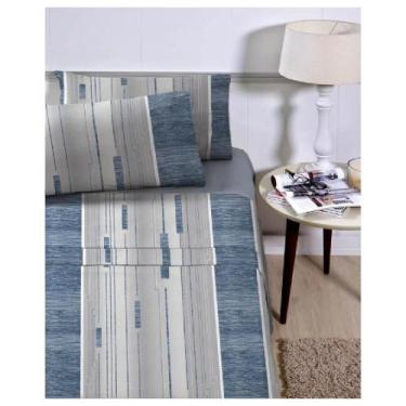 Imagem de Jogo de Cama Fattex Essenciale Casal Sortimento 1 - Tecido de Algodão 