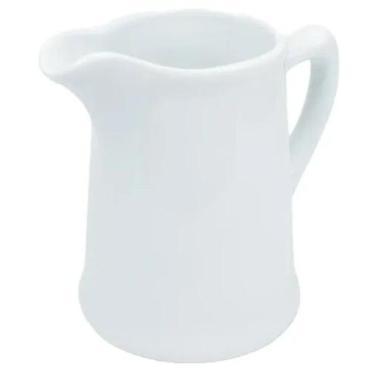 Imagem de Leiteira 550ml em Porcelana Branca Mod. Texas - Porcelana Bot Art
