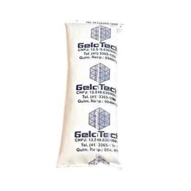 Imagem de Gelo Artificial Reutilizável Flexível 45g Gelotech - 50 Unid