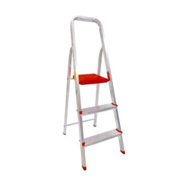 Imagem de Escada Alumínio Botafogo 3 Degraus