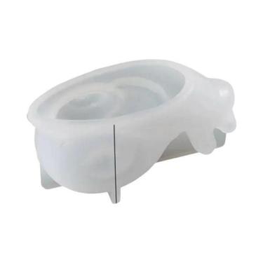 Imagem de Molde De Silicone De Resina Para Pequenos Animais: Sapo, Lagarto, Cara