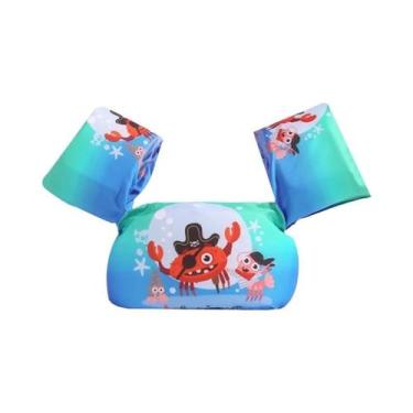 Imagem de Braçadeira Flutuante Ajustável Para Bebês, Flutuador De Espuma Para Tr