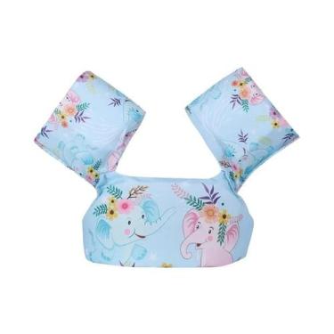 Imagem de Braçadeira Flutuante Ajustável Para Bebês, Flutuador De Espuma Para Tr