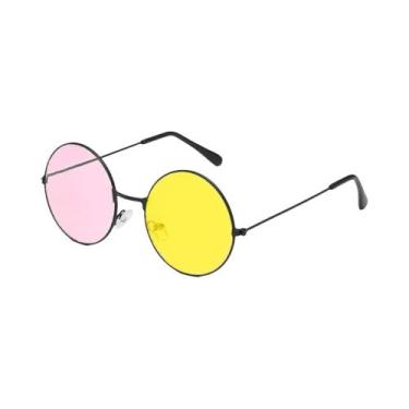 Imagem de Óculos De Sol Deltarune Boss Com Armação Redonda Em Cores Mistas Amare
