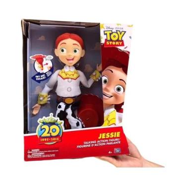 Imagem de Boneco De Ação Woody De 40cm Disney Pixar Toy Story Com Som De Filme E