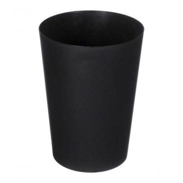 Imagem de Cesto Lixeira JSN Capacidade 22L em Plástico sem Tampa para Descarte Organizado em Ambiente