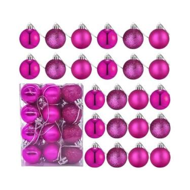 Imagem de Enfeites De Natal Inquebráveis De 30/40/60cm, 6-24 Peças, Decorações P
